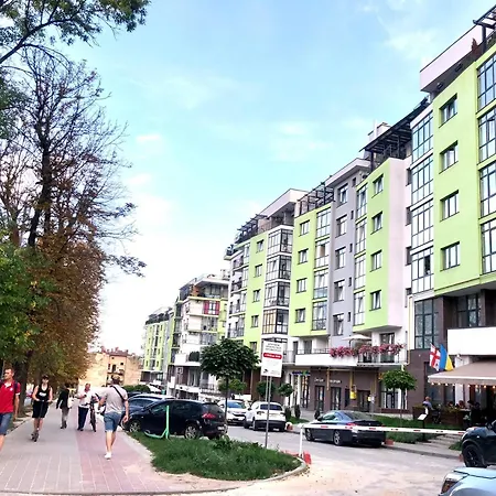 Osapart At Shevchenka 19 Street Apartment *