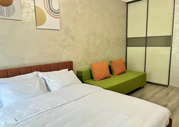 Osapart At Shevchenka 19 Street Apartment