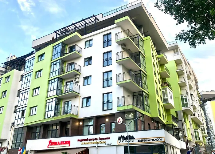 Apartment Osapart At Shevchenka 19 Street