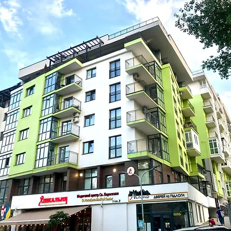 Appartamento Osapart At Shevchenka 19 Street