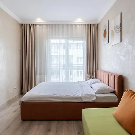 Apartmán Osapart At Shevchenka 19 Street