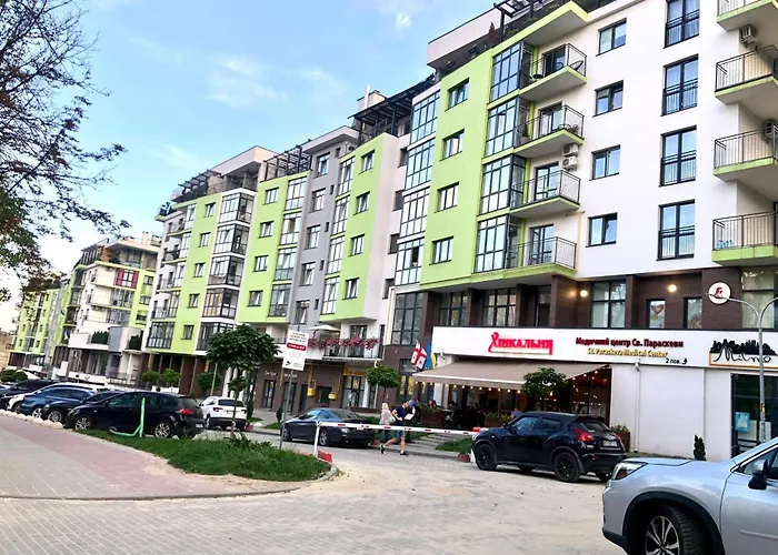 Apartamento Osapart At Shevchenka 19 Street Leópolis