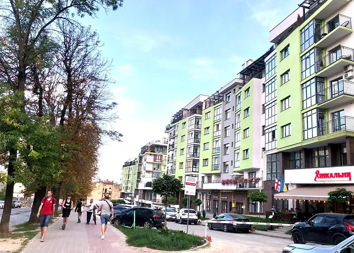 Osapart At Shevchenka 19 Street Apartamento *