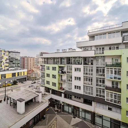 Apartament Osapart At Shevchenka 19 Street